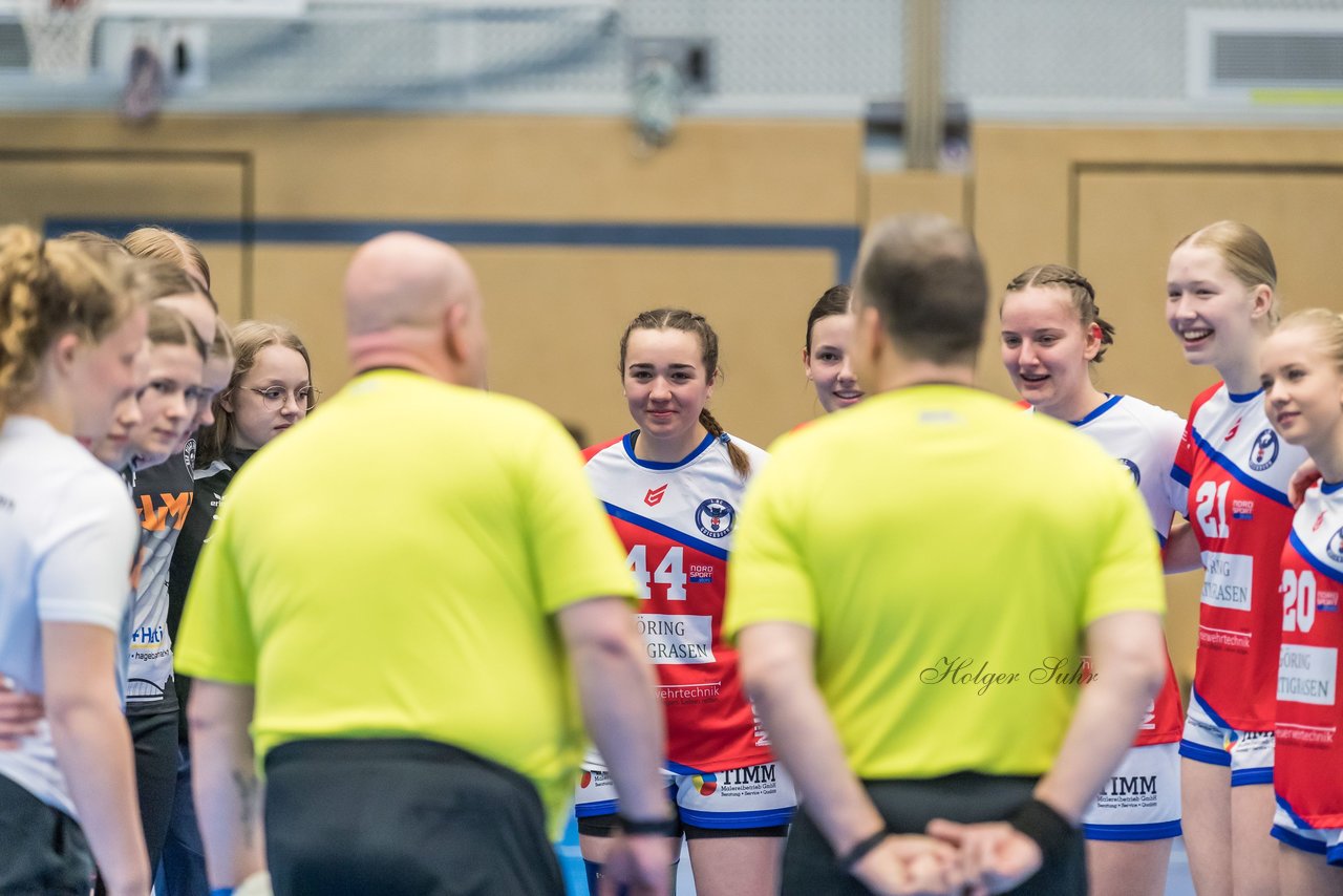 Bild 21 - wBJ HC Quickborn - HSG Tills Loew. : Ergebnis: 19:20